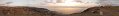  Sunset at Dead Sea Panorama site